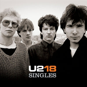 U2 - 18-Singles (Compact Disc)