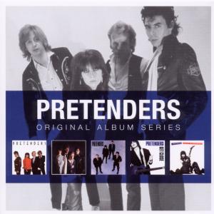 Pretenders - Original Album Series (Compact Disc)