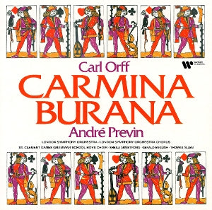 Previn, Andre & London... - Carl Orff: Carmina Burana