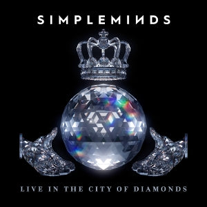 SIMPLE MINDS - LIVE IN THE CITY OF DIAMONDS