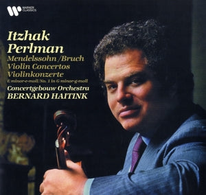 Perlman, Itzhak & Conc... - Mendelssohn & Bruc...