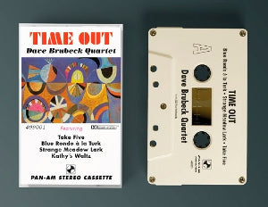 Brubeck, Dave - Time Out (Music Cassette)