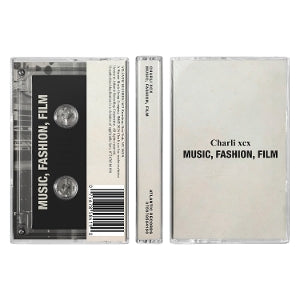 Charli Xcx - Music, Fashion, Film (Music Cassette)