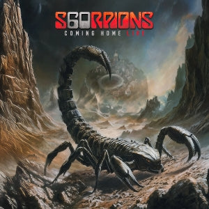 SCORPIONS - COMING HOME LIVE