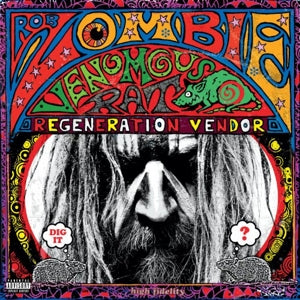 Rob Zombie - Venomous Rat Regenerat...