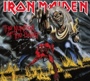 Iron Maiden - Number of the Beast (Compact Disc)