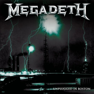 Megadeth - (Black) Unplugged In B... (Compact Disc)