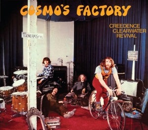 Creedence Clearwater R... - Cosmo's Factory (Compact Disc)