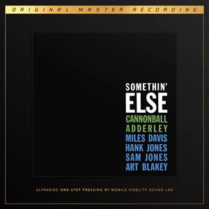 Adderley, Cannonball - Somethin' Else
