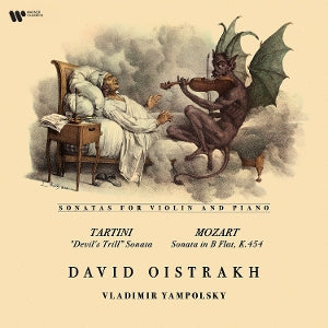 OISTRAKH, DAVID - TARTINI: DEVIL'S TRILL SONATA / MOZART: SONATA IN B-FLAT K. 454