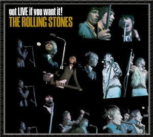 Rolling Stones - Got Live If You Want It! (Compact Disc)