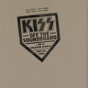 Kiss - Off the Soundboard: Li...