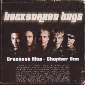 Backstreet Boys - Greatest Hits - Chapter 1 (Compact Disc)