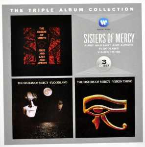 Sisters of Mercy - Triple Album Collection (Compact Disc)