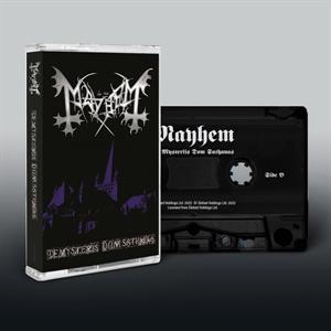 Mayhem - De Mysteriis Dom Sathanas (Music Cassette)