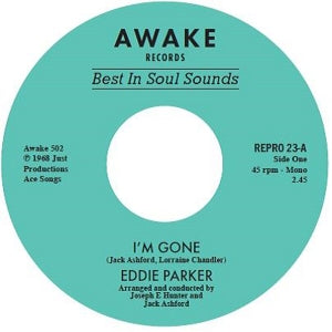 Parker, Eddie - 7-I'm Gone / Crying Clown