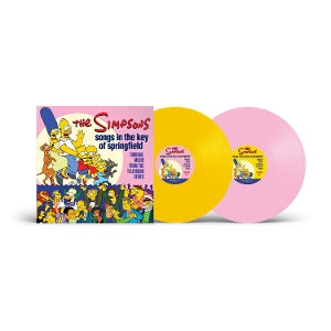 Simpsons - Songs In the Key of Sp...