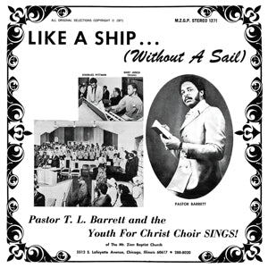 Pastor T.L. Barrett &A... - Like a Ship (Without A...