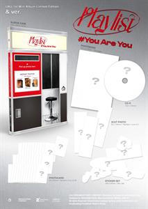 Uau - Playlist #You Are You (Compact Disc)