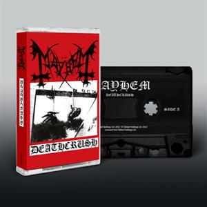 Mayhem - Deathcrush (Music Cassette)