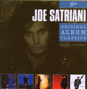 Satriani, Joe - Original Album Classics (Compact Disc)