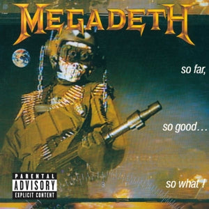 Megadeth - So Far, So Good...So W... (Compact Disc)