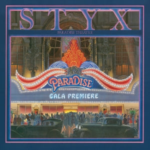 Styx - Paradise Theatre (Compact Disc)