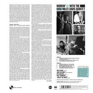 Workin' With the Miles Davis Quintet