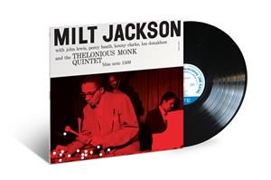 JACKSON, MILT - MILT JACKSON WITH JOHN LEWIS, PERCY HEATH, KENNY CLARKE, LOU DONALDSON AND THE THELONIOUS MONK QUINTET