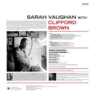 Sarah Vaughan With Clifford Brown