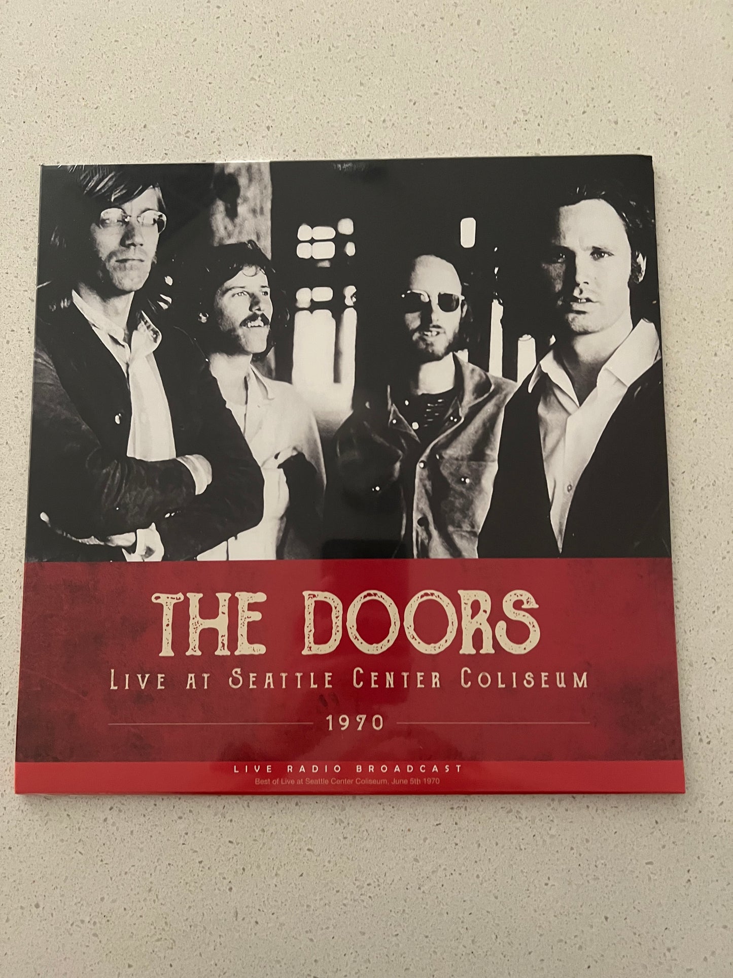 Live at Seattle Center Coliseum 1970