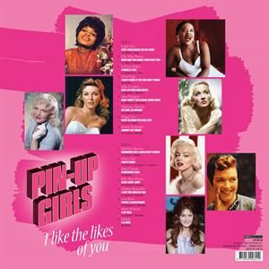 Pin-Up Girls- I Like the Likes of You (Magenta) Ltd
