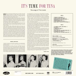 It's Time For Tina