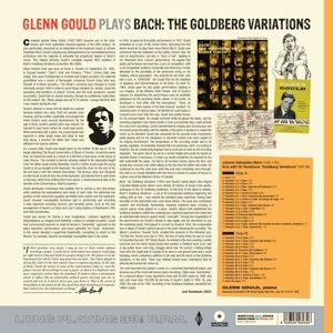 GOULD, GLENN - BACH. THE GOLDBERG VARIATIONS
