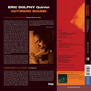 ERIC DOLPHY QUINTET - OUTWARD BOUND