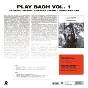 Play Bach Vol.1