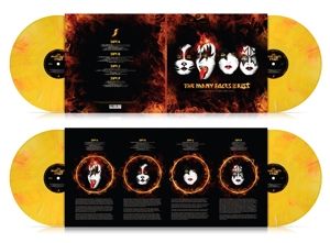 Many Faces of Kiss