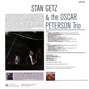 With the Oscar Peterson Trio
