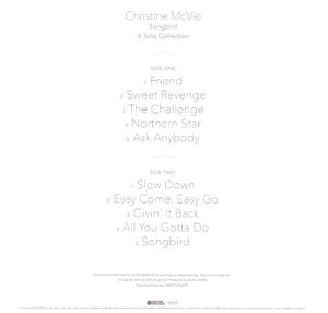 MCVIE, CHRISTINE - SONGBIRD