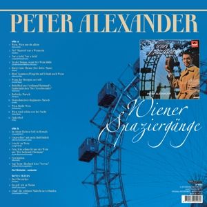 ALEXANDER, PETER - WIENER SPAZIERGANGE