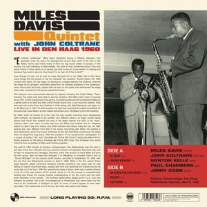 MILES DAVIS QUINTET & ... - LIVE IN DEN HAAG - 1960