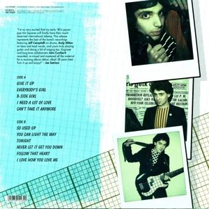 SQUARES - BEST OF THE EARLY 80'S DEMOS
