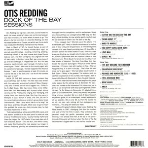 REDDING, OTIS - DOCK OF THE BAY SESSIONS