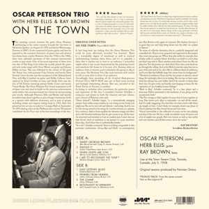 Oscar Peterson Trio - On the Town