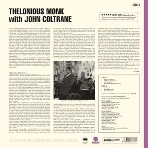 Thelonious Monk With John Coltrane