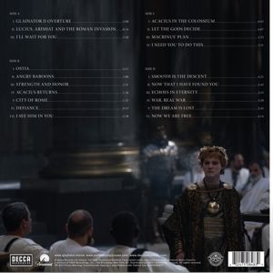 GREGSON-WILLIAMS, HARRY - GLADIATOR II