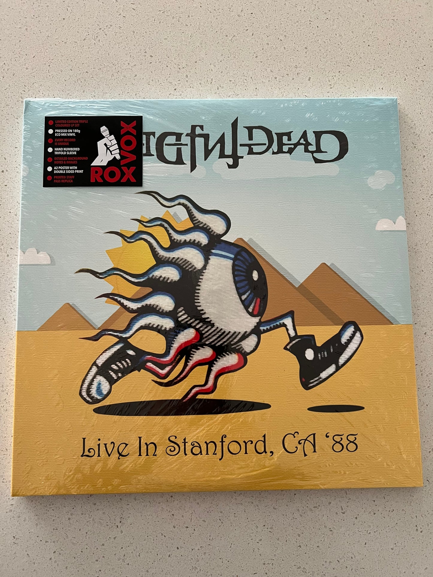 Live In Stanford, CA ‘88