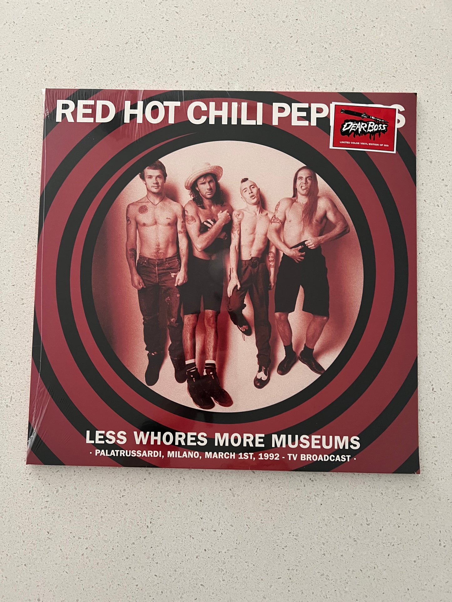 LESS WHORES MORE MUSEUMS