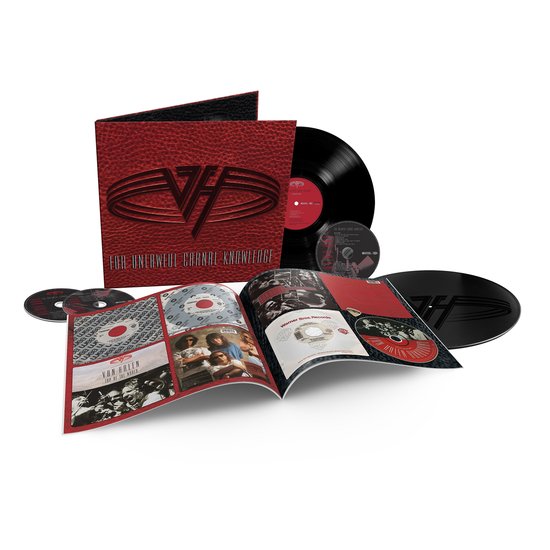 Van Halen - FOR UNLAWFUL CARNAL KNOWLEDGE - Crown Records