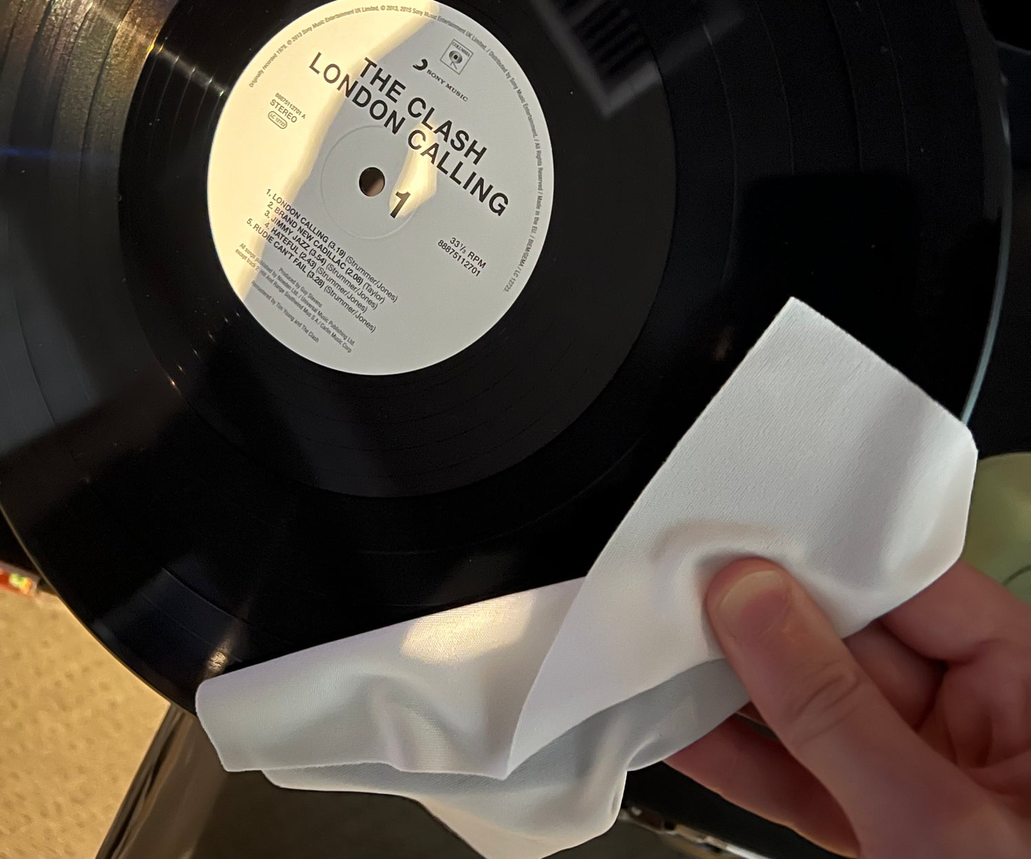 LP and records
